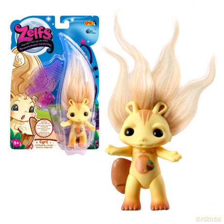EPEE ZELFS 4 Magia Elfów Zelf Cyril 7 cm [FIGURKA]