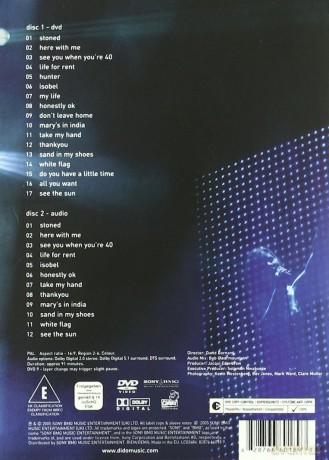 Dido Live at Brixton Academy [CD]+[DVD]