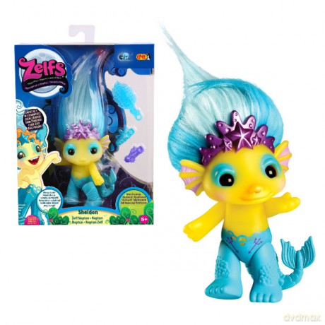 EPEE ZELFS 4 Magia Elfów Zelf Sheldon [FIGURKA]