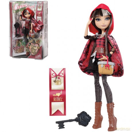 EVER AFTER High Rebelsi Cerise Hood