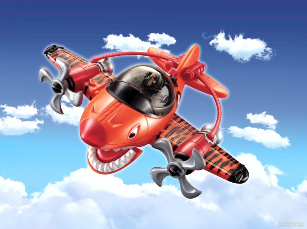 FISHER Imaginext Mały samolot [FIGURKA]