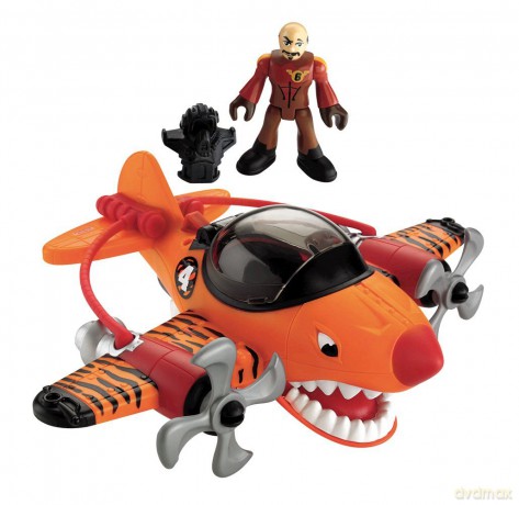 FISHER Imaginext Mały samolot [FIGURKA]