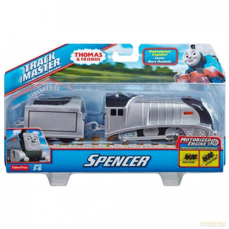 Tomek i Przyjaciele Lokomotywa z wagon. Spencer [FIGURKA]