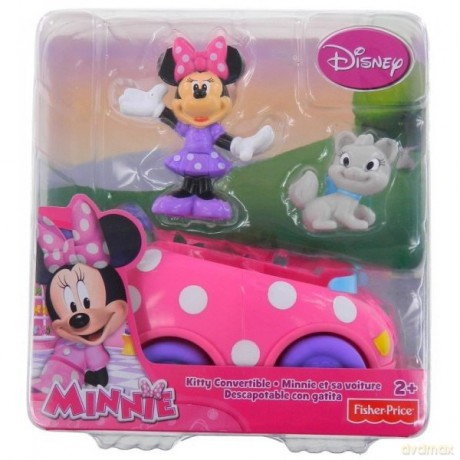 FISHER Minnie w Samochodzie [FIGURKA]
