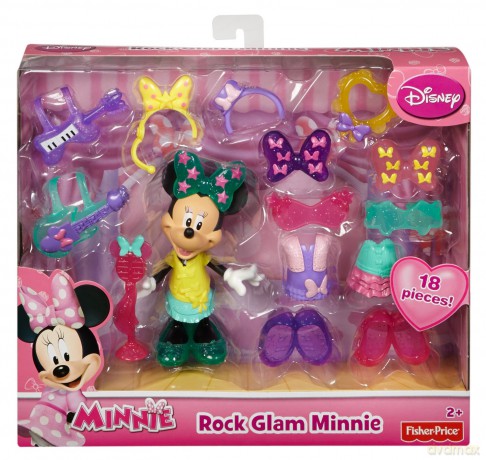 FISHER Modna Minnie zestaw deluxe