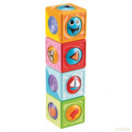 FISHER Ruchome klocki
