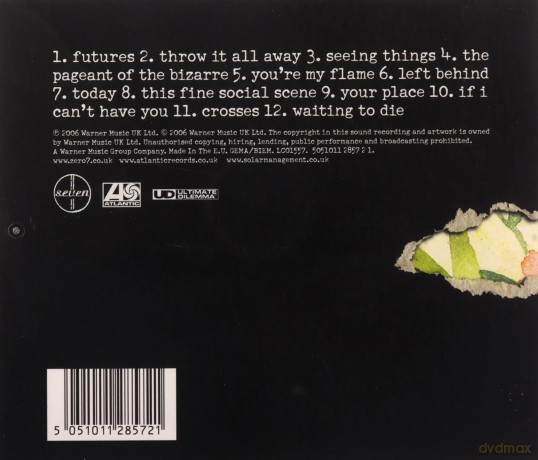 Zero 7: The Garden [CD]