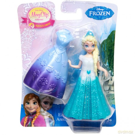 FROZEN MagiClip Księżniczka z sukienką [FIGURKA]