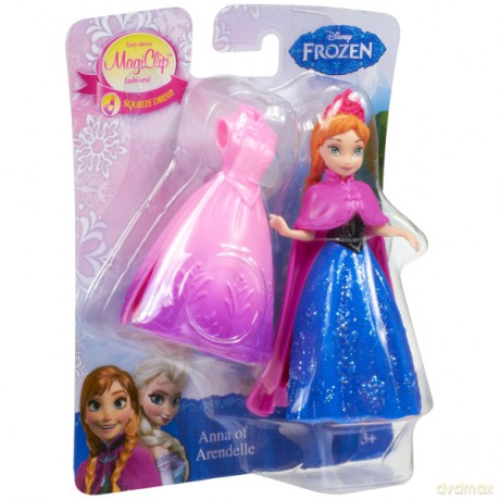 FROZEN MagiClip Księżniczka z sukienką