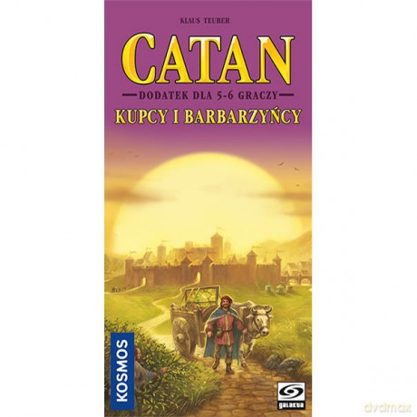 GALAKTA Catan Kupcy i Barbarzyńcy [GRA]