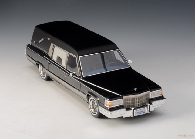 GLM Cadillac Eureka Concours Hearse 1991 [MODELARSTWO]
