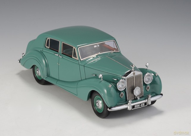 GLM RollsRoyce Silver Wraith James [MODELARSTWO]