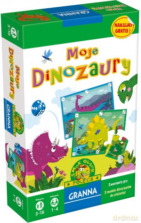 GRANNA Gra Moje dinozaury [GRA]