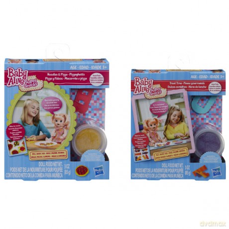 HASBRO BabyAlive Przysmaki Łokomczuszka