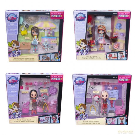 HASBRO Blythe mini laleczka [FIGURKA]