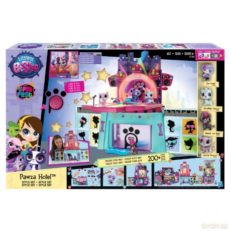 HASBRO Hotel Pawza [FIGURKA]