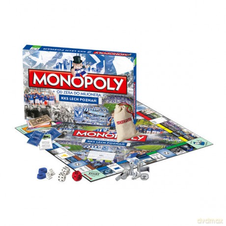 HASBRO Monopoly Lech Poznań FC [GRA]