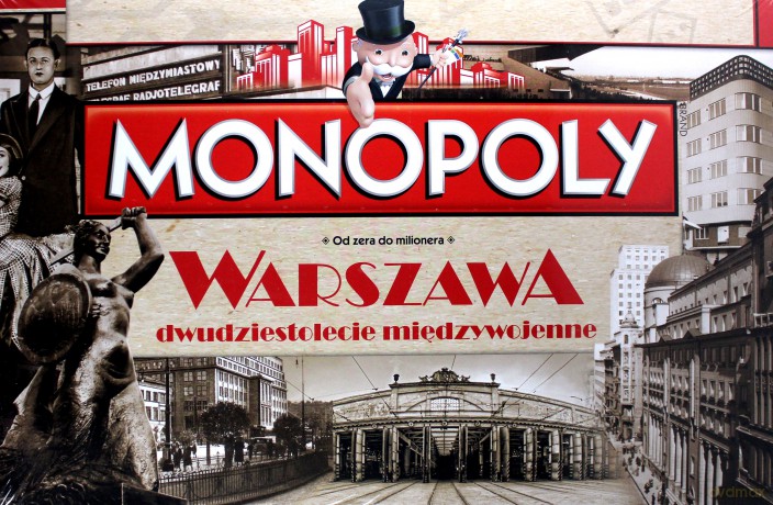 HASBRO Monopoly Warszawa XX lecie [GRA]