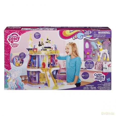 HASBRO My Little Pony Zamek Canterlot [FIGURKA]