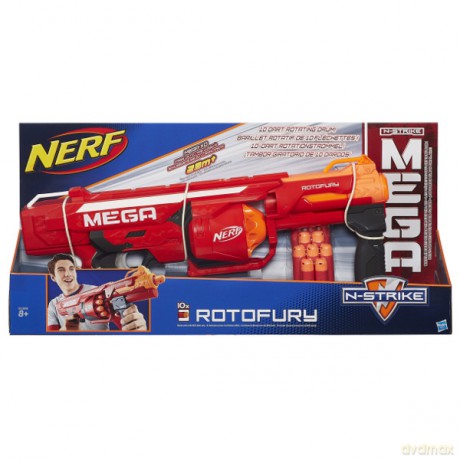 HASBRO Nerf Mega rotofury
