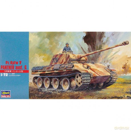 HASEGAWA Pz.Kpfw V Panther ausf.G [MODELARSTWO]