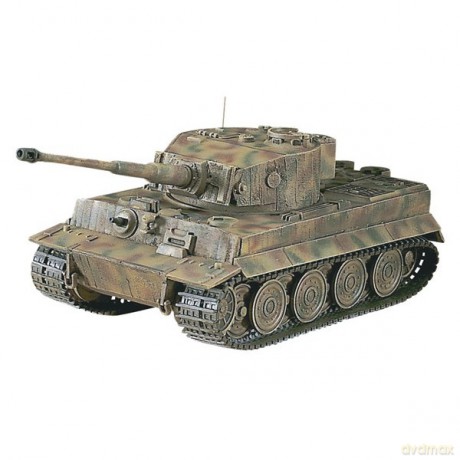 HASEGAWA Pz.Kpfw VI Tiger I ausf. E [MODELARSTWO]