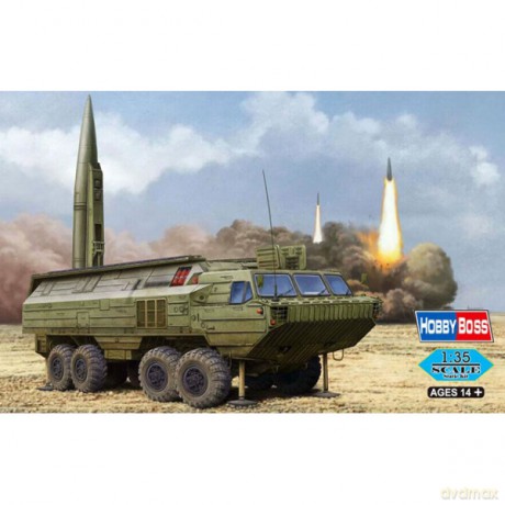 HOBBY BOSS Soviet SS23 Spider Tactical [MODELARSTWO]
