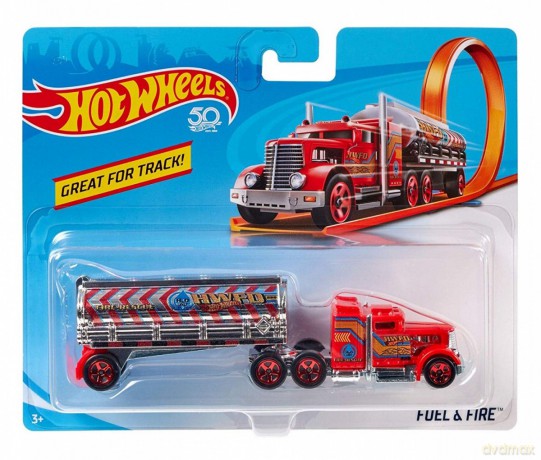 HOT WHEELS Ciężarówka (wysyłka losowa)