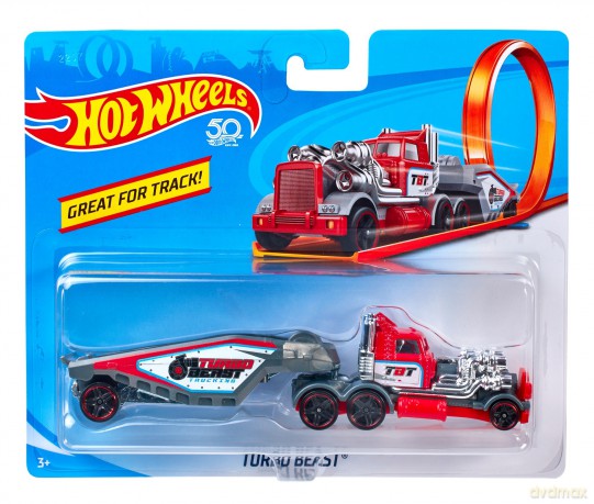 HOT WHEELS Ciężarówka (wysyłka losowa)