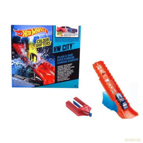 HOT WHEELS Mały zestaw zmieniający kolor