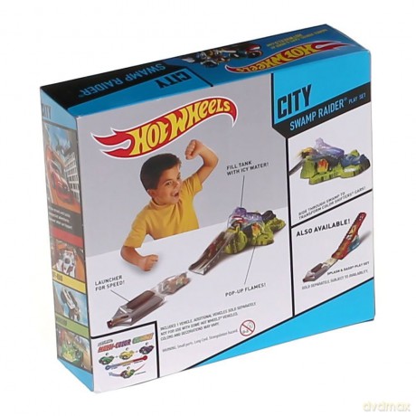 HOT WHEELS Mały zestaw zmieniający kolor