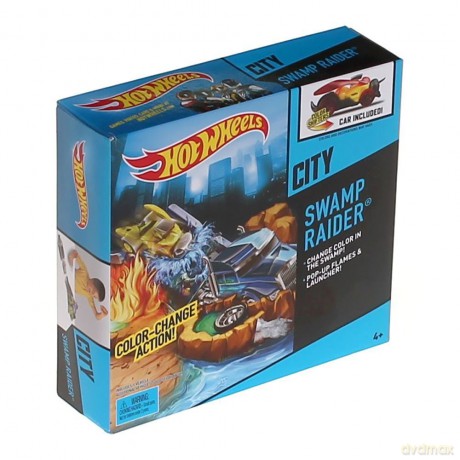 HOT WHEELS Mały zestaw zmieniający kolor