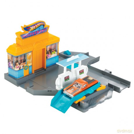 HOT WHEELS Zestaw do zabawy