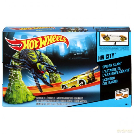 HOT WHEELS Zestaw torów cyborg