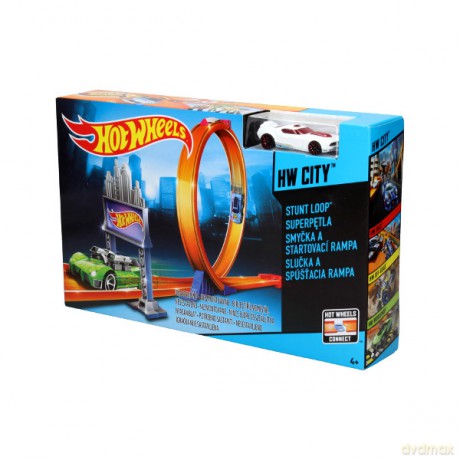 HOT WHEELS Zestaw torów cyborg