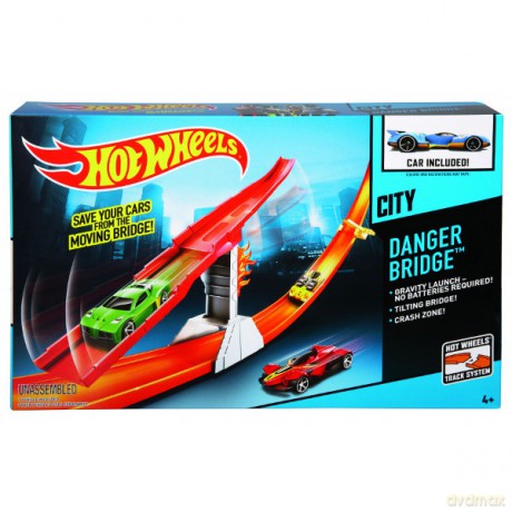 HOT WHEELS Zestaw torów pętla