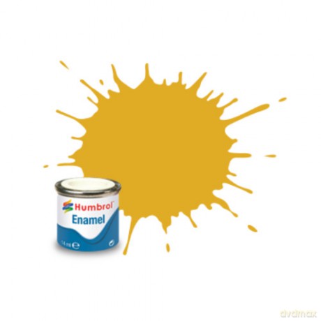 HUMBROL Farba Nr 16 Gold Metallic 14 ml [MODELARSTWO]