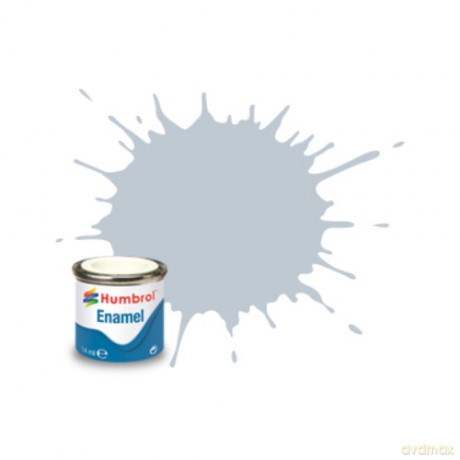 HUMBROL Farba Nr 56 Aluminium 14 ml [MODELARSTWO]