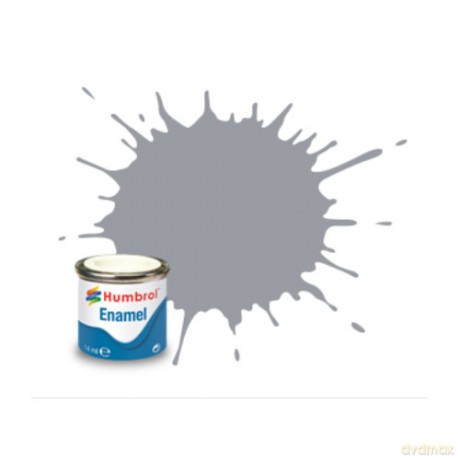 HUMBROL Farba Nr 64 Light Grey Matt 14 ml [MODELARSTWO]