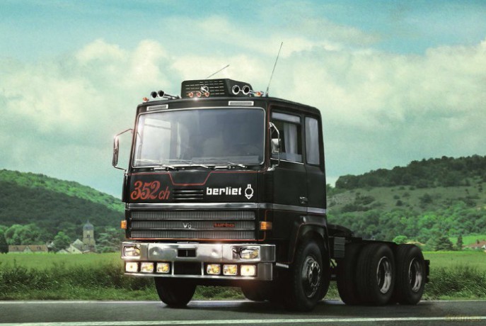 ITALERI Berliet R352chRenault R630 [MODELARSTWO]