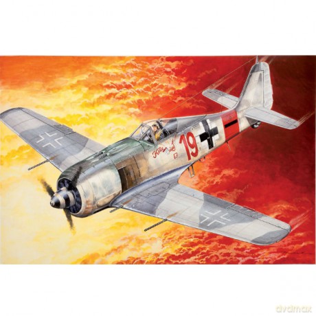 ITALERI Fw 190 A8F8 [MODELARSTWO]