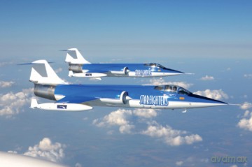 ITALERI Starfighters F104G [MODELARSTWO]