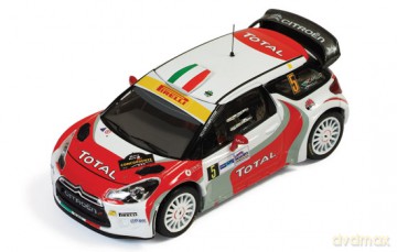 IXO Citroen DS3 WRC #5 L. Pirollo [MODELARSTWO]