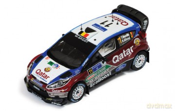 IXO Ford Fiesta RS WRC #11 N. Gilsoul [MODELARSTWO]