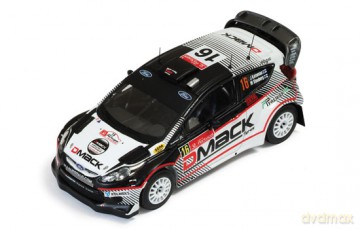 IXO Ford Fiesta RS WRC #16 J. Ketomaa [MODELARSTWO]