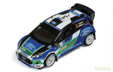 IXO Ford Fiesta RS WRC #3 C. Del Barrio [MODELARSTWO]