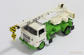 IXO IFA W50L ADK70 Germany Democratic [MODELARSTWO]