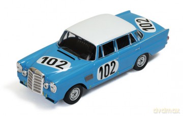 IXO MercedesBenz 300SE #102 Crevits [MODELARSTWO]