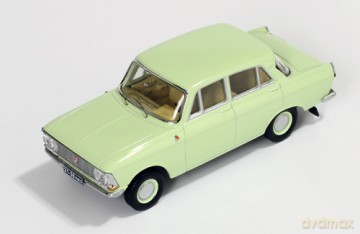IXO Moskwitch 412 U.S.S.R 1971 [MODELARSTWO]