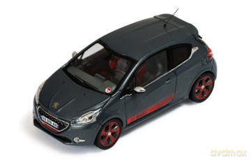 IXO Peugeot 208 GTI 2013 Le Mans [MODELARSTWO]
